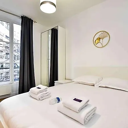 Calm -1br/4p- Bastille
